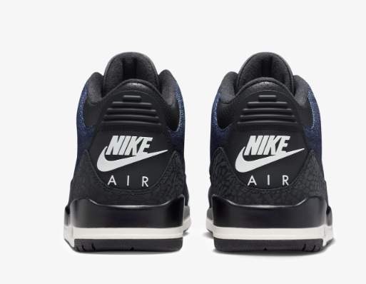 Air Jordan 3 Retro x Levi's – Indigo / Gym Red