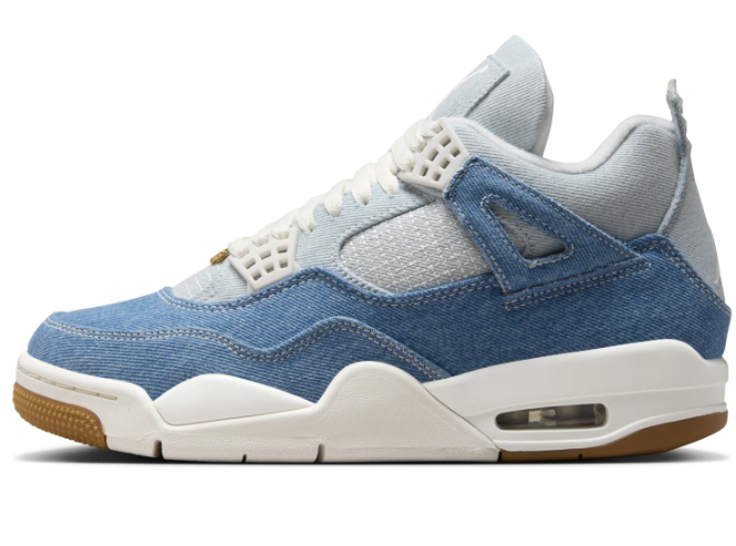 Air Jordan 4 TEX 'Denim' – Women's Sneaker (IB6716-100)