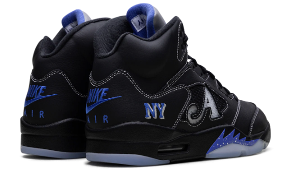 Air Jordan 5 x Awake NY 'Boro' Racer Blue DV4982-004