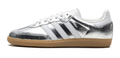 Adidas Samba OG WMNS 'Silver Metallic' Cracked Leather JR0035