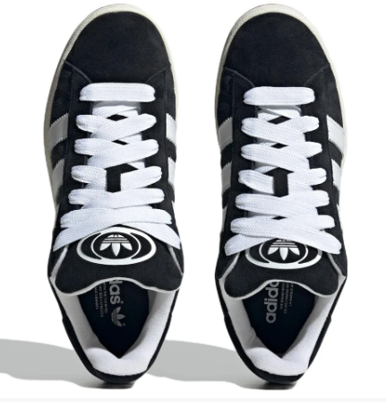 adidas Campus 00s 'Core Black / Cloud White / Gum' HQ8708