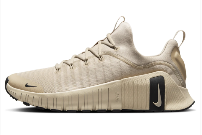 Nike Free Metcon 6 'Light Brown Black' FJ7127-200 Cross-Training Shoe