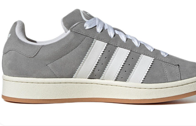 adidas Campus 00s 'Grey / Cloud White' HQ8707