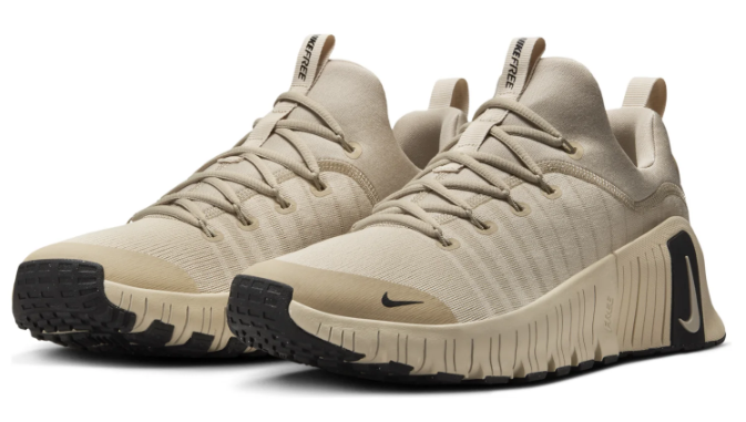 Nike Free Metcon 6 'Light Brown Black' FJ7127-200 Cross-Training Shoe