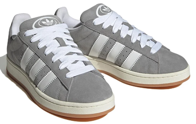 adidas Campus 00s 'Grey / Cloud White' HQ8707