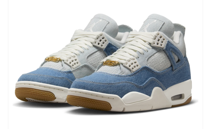 Air Jordan 4 TEX 'Denim' – Women's Sneaker (IB6716-100)