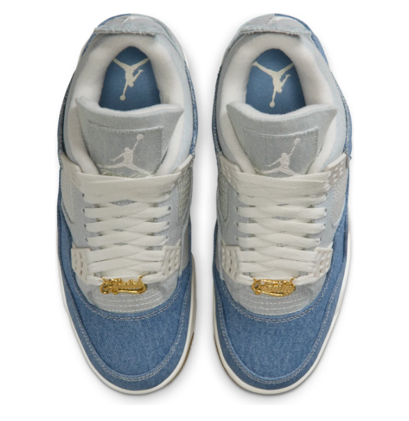 Air Jordan 4 TEX 'Denim' – Women's Sneaker (IB6716-100)