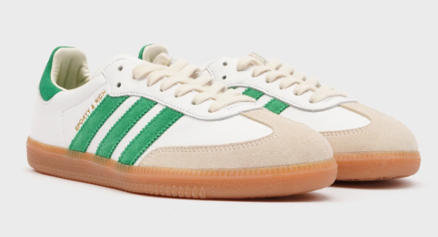 Adidas x Sporty & Rich Samba 'White / Jolly Green'
