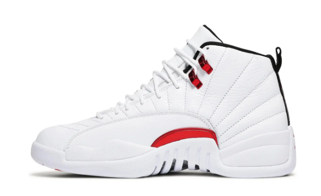 Air Jordan 12 Retro 'Twist' – White / University Red / Black (CT8013-106)