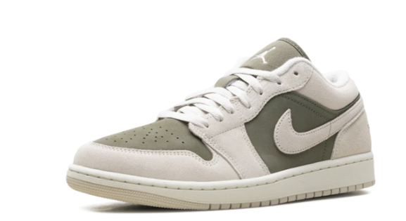 Air Jordan 1 Low SE 'Medium Olive' Sail HV4089-201