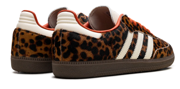 Adidas Samba OG WMNS 'Leopard Cream Orange' JI2734