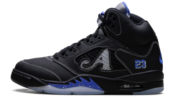 Air Jordan 5 x Awake NY 'Boro' Racer Blue DV4982-004