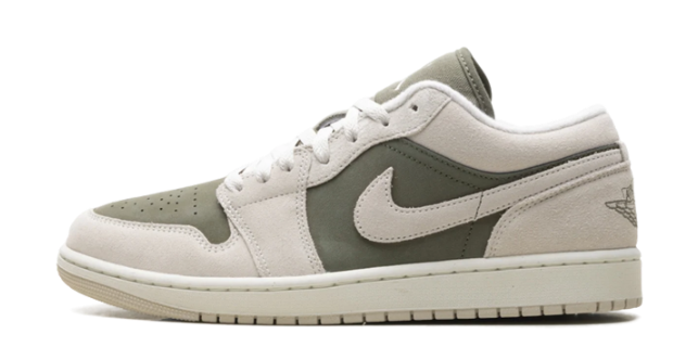 Air Jordan 1 Low SE 'Medium Olive' Sail HV4089-201
