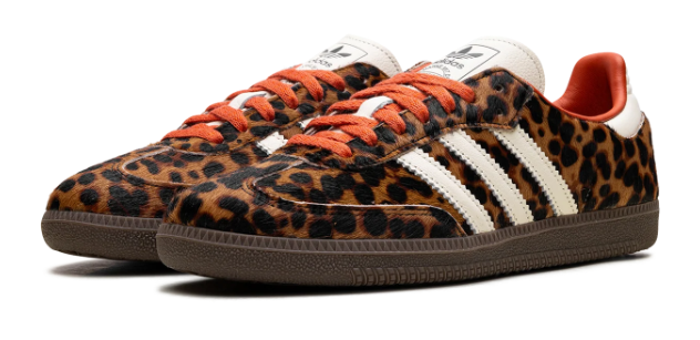 Adidas Samba OG WMNS 'Leopard Cream Orange' JI2734