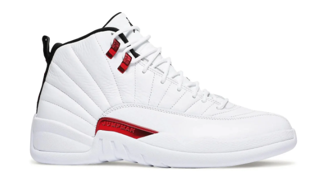 Air Jordan 12 Retro 'Twist' – White / University Red / Black (CT8013-106)