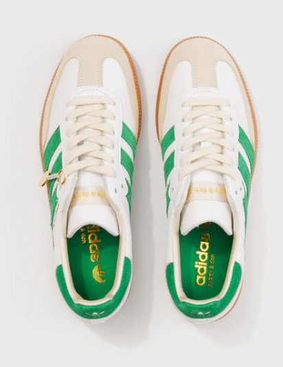Adidas x Sporty & Rich Samba 'White / Jolly Green'
