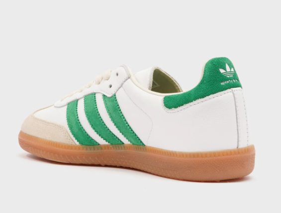 Adidas x Sporty & Rich Samba 'White / Jolly Green'