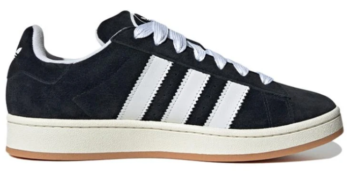 adidas Campus 00s 'Core Black / Cloud White / Gum' HQ8708