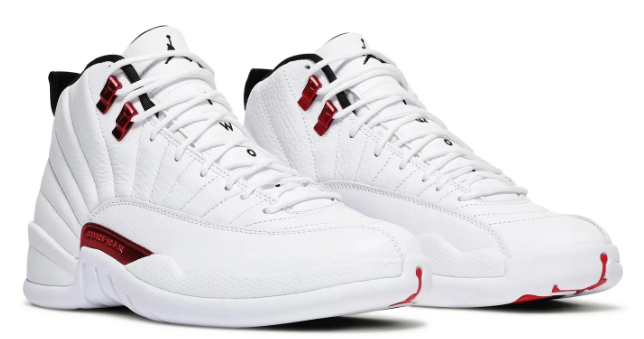 Air Jordan 12 Retro 'Twist' – White / University Red / Black (CT8013-106)