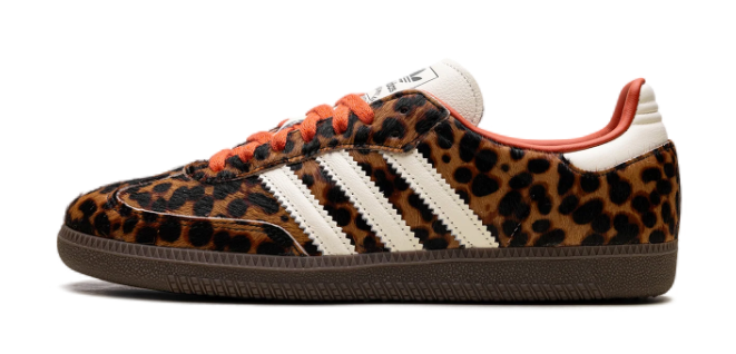 Adidas Samba OG WMNS 'Leopard Cream Orange' JI2734