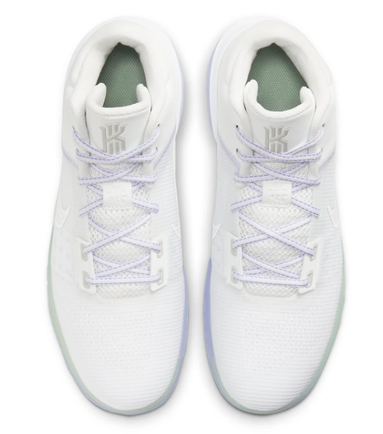Nike Kyrie Flytrap 4 EP 'White Purple Pulse' CT1973-101 Basketball Shoe