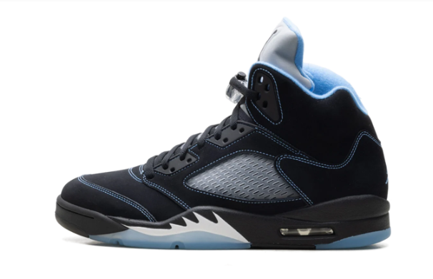 Air Jordan 5 Low 'Black/University Blue' 2026 DD0587-008