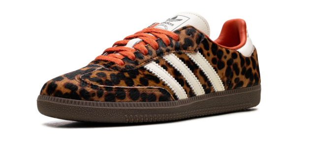Adidas Samba OG WMNS 'Leopard Cream Orange' JI2734