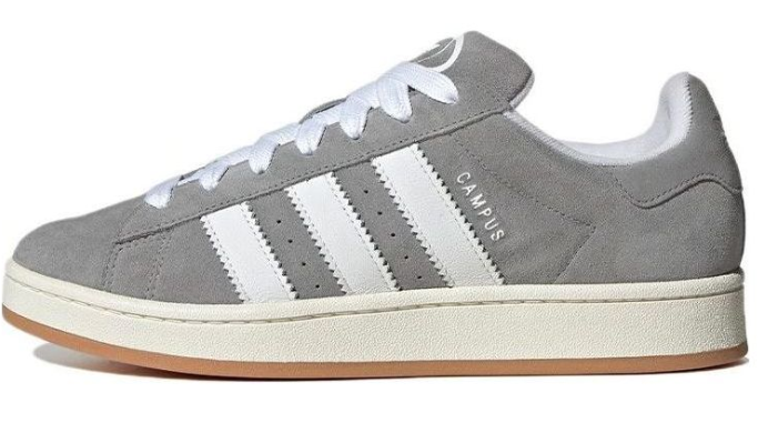 adidas Campus 00s 'Grey / Cloud White' HQ8707