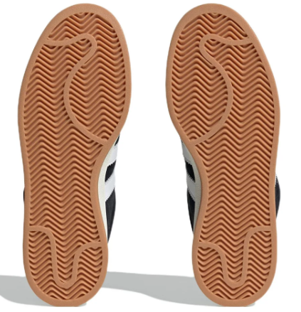 adidas Campus 00s 'Core Black / Cloud White / Gum' HQ8708