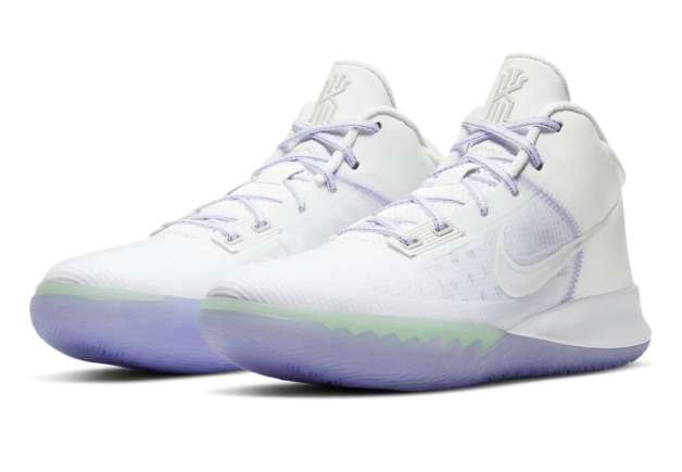 Nike Kyrie Flytrap 4 EP 'White Purple Pulse' CT1973-101 Basketball Shoe